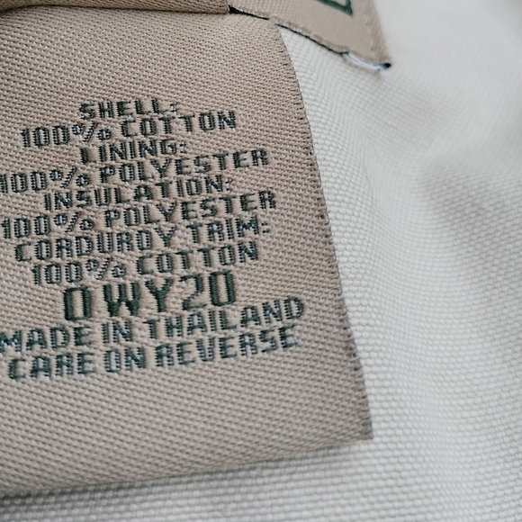 Vintage L.L. Bean Men's Chore Field Coat Size M - Picture 9 of 9